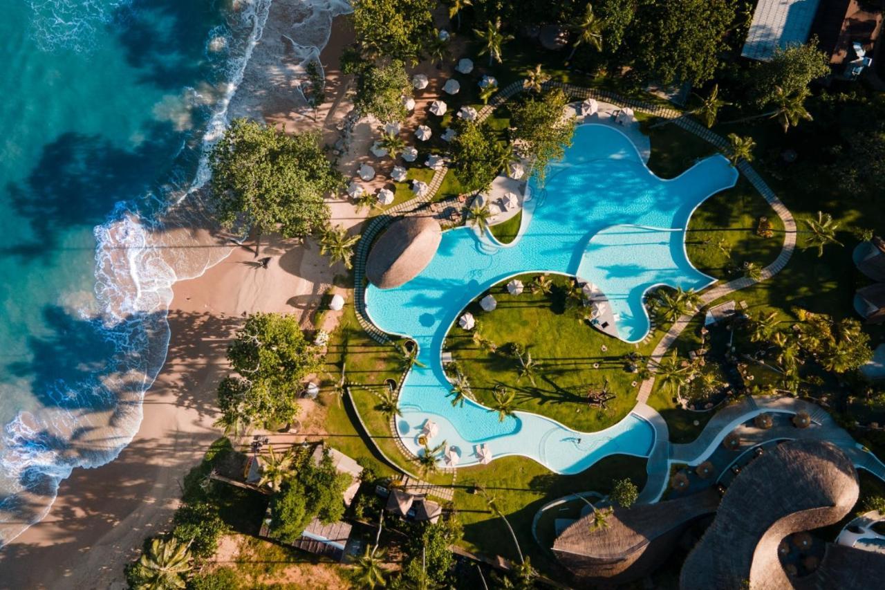 Eden Beach Khaolak Resort And Spa A Lopesan Collection Hotel - Sha Extra Plus Khao Lak Exterior photo Aerial view of the resort