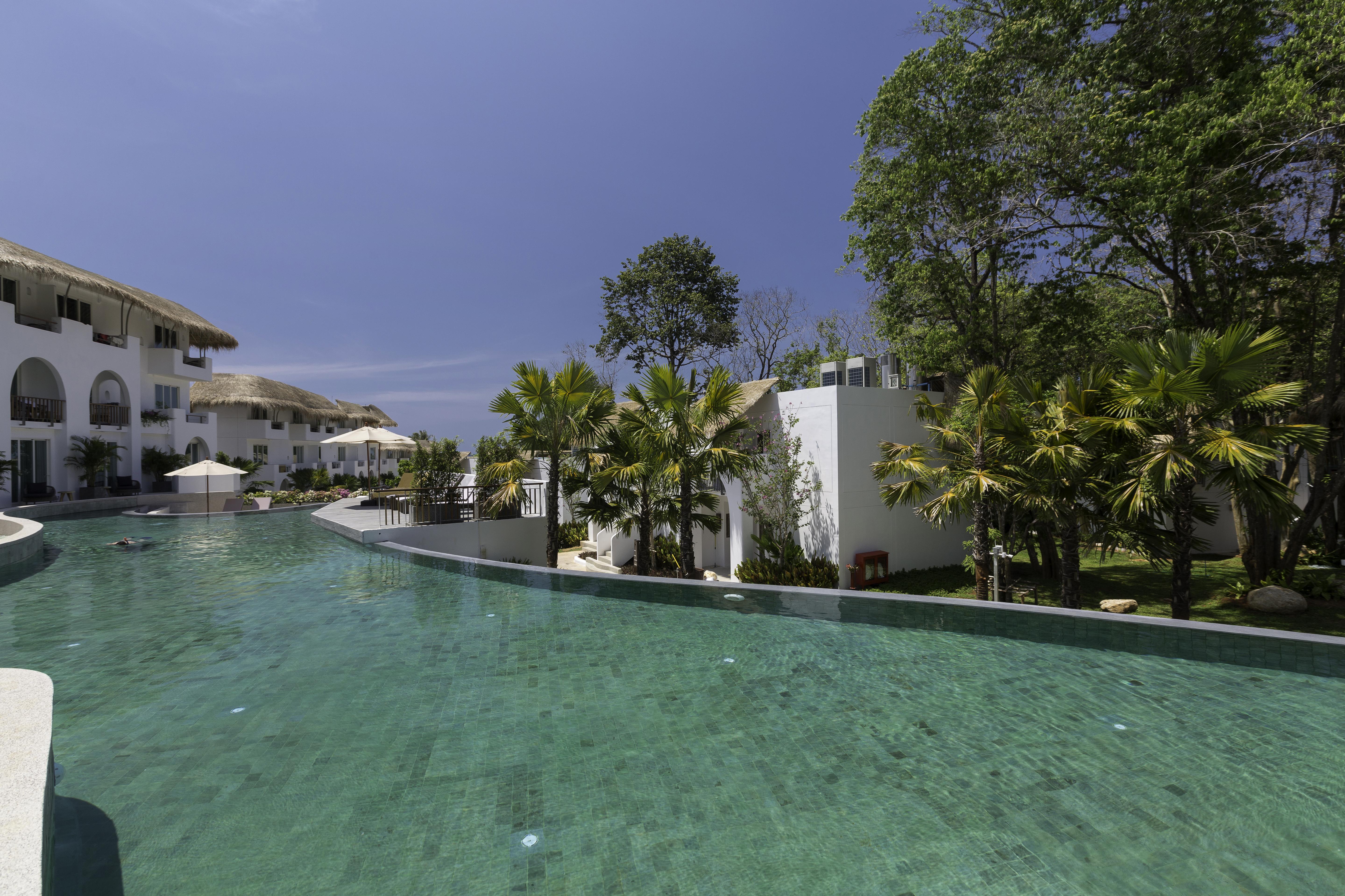 Eden Beach Khaolak Resort And Spa A Lopesan Collection Hotel - Sha Extra Plus Khao Lak Exterior photo The swimming pool at the resort