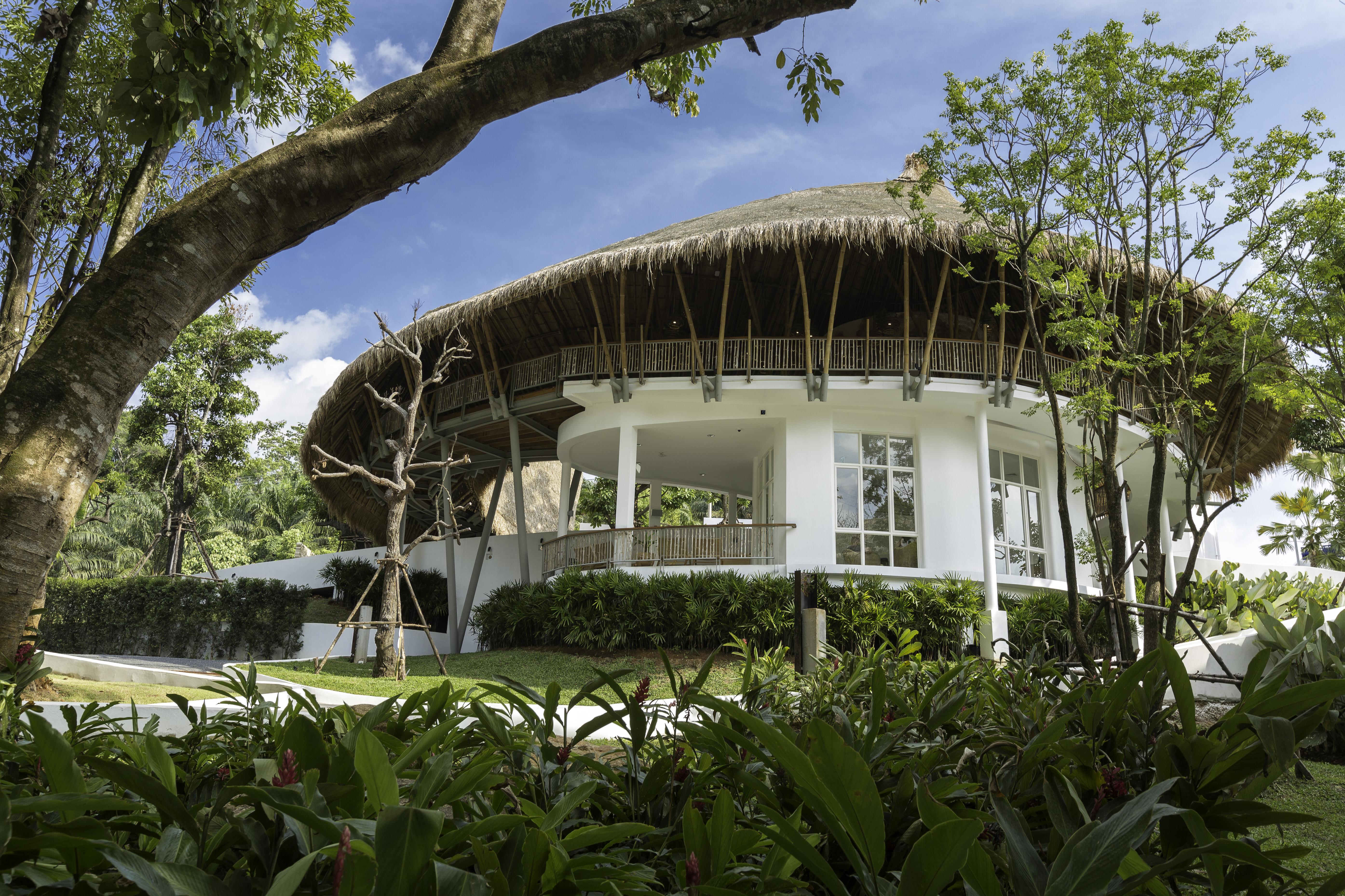 Eden Beach Khaolak Resort And Spa A Lopesan Collection Hotel - Sha Extra Plus Khao Lak Exterior photo The "Mushroom"
