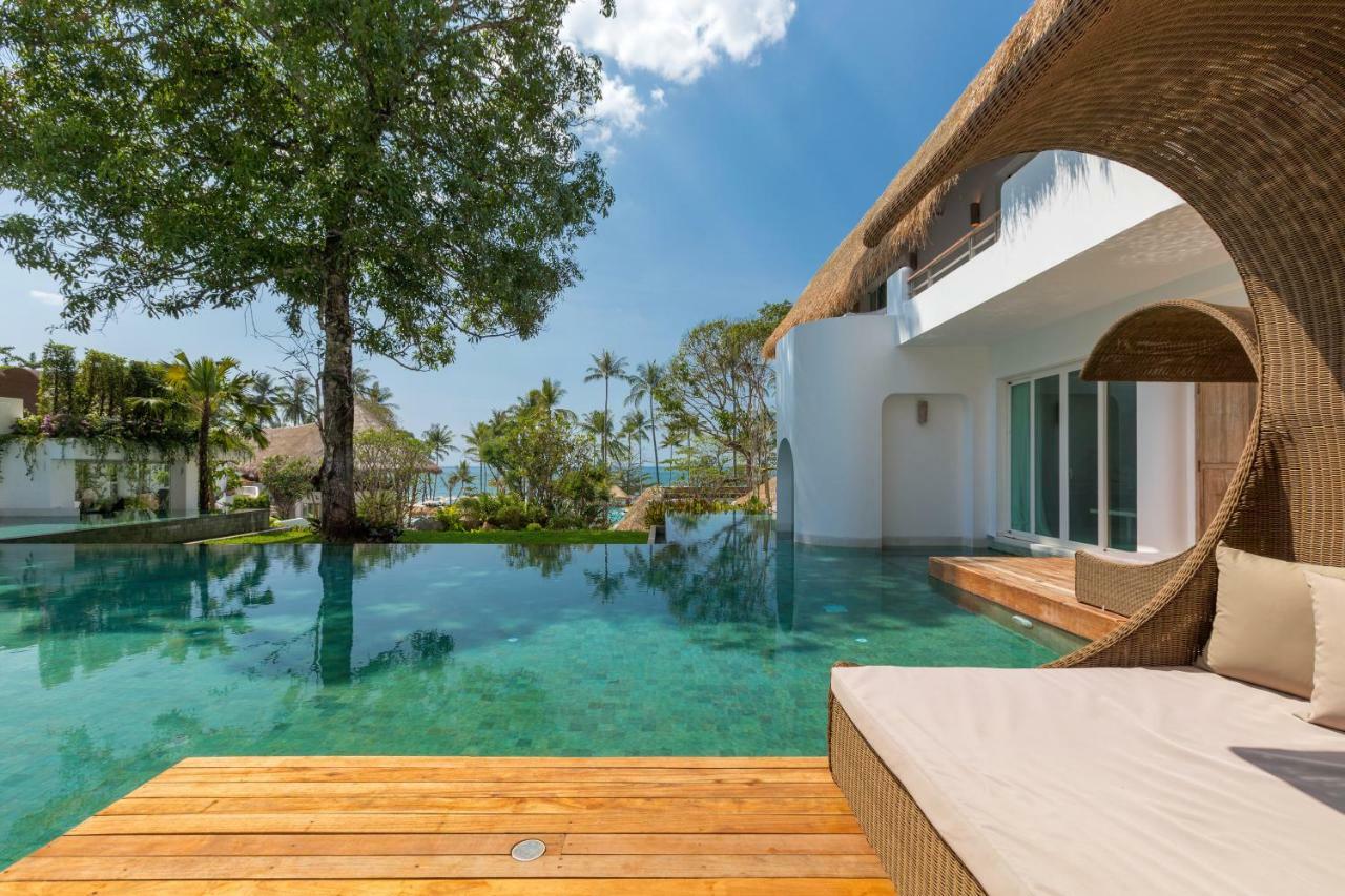 Eden Beach Khaolak Resort And Spa A Lopesan Collection Hotel - Sha Extra Plus Khao Lak Exterior photo The swimming pool at the hotel