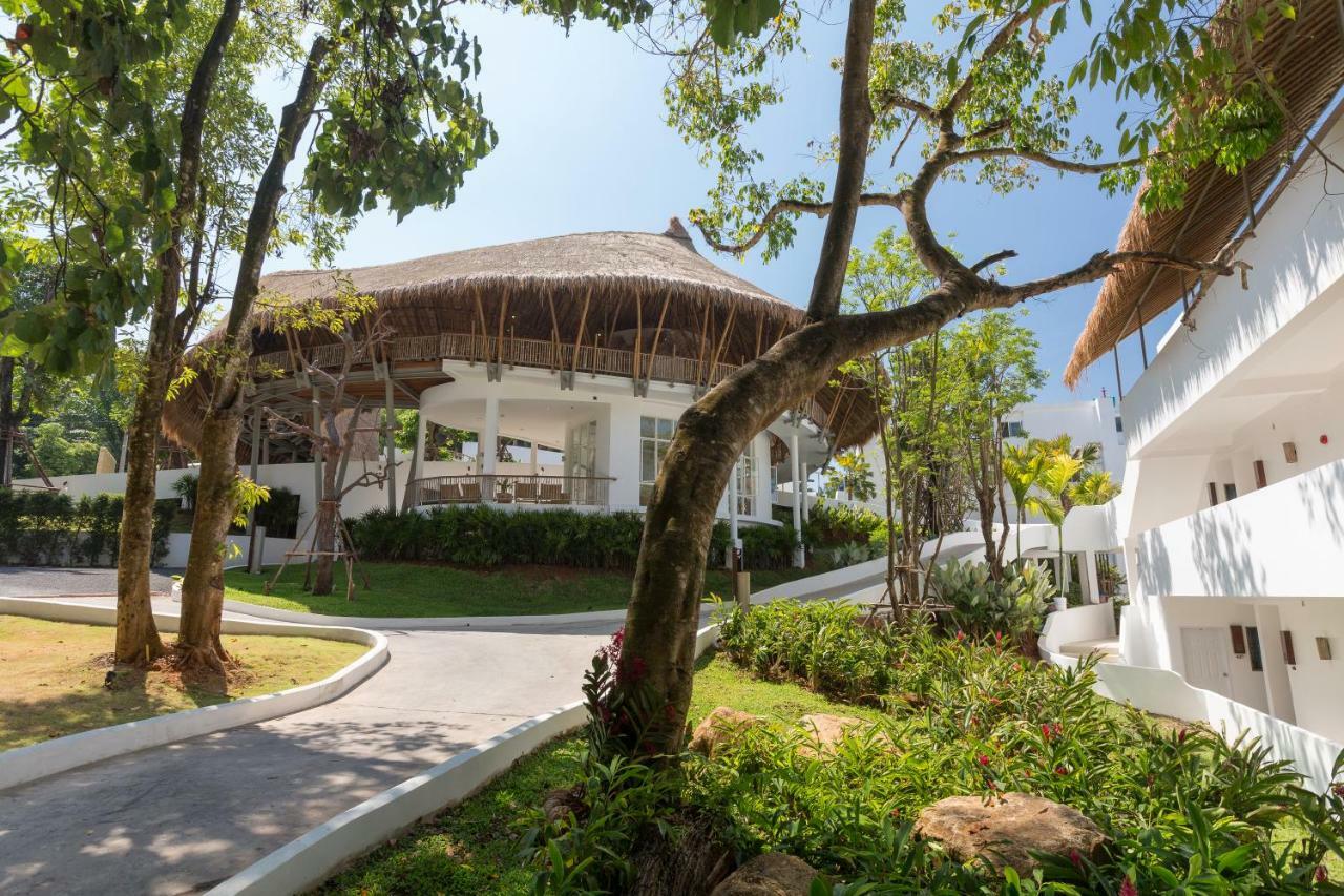 Eden Beach Khaolak Resort And Spa A Lopesan Collection Hotel - Sha Extra Plus Khao Lak Exterior photo The resort's lobby