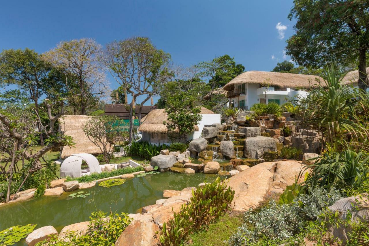 Eden Beach Khaolak Resort And Spa A Lopesan Collection Hotel - Sha Extra Plus Khao Lak Exterior photo The Waterfall